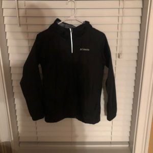 Girls Columbia wind breaker. Euc!